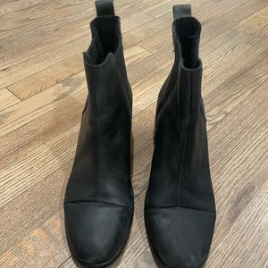 Tom’s Esme Chelsea Bootie size 7.5 Black